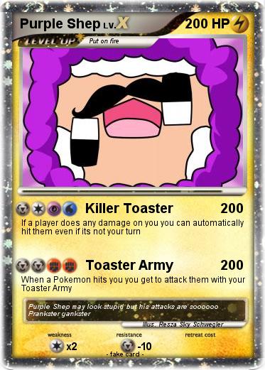 Pokemon Purple Shep