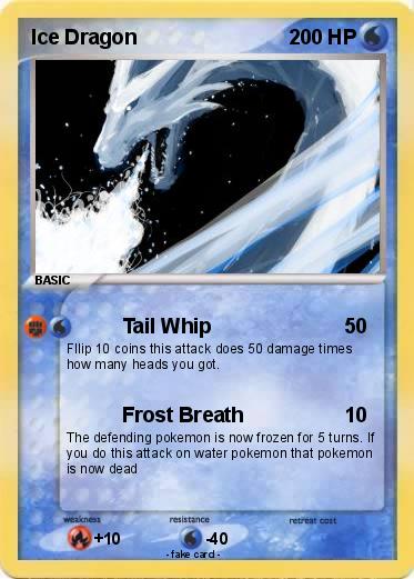 Pokemon Ice Dragon