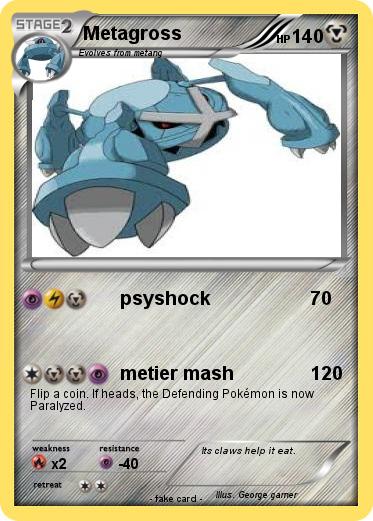 Pokemon Metagross