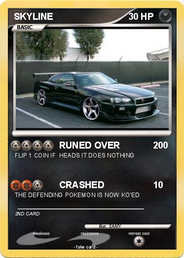Pokemon SKYLINE