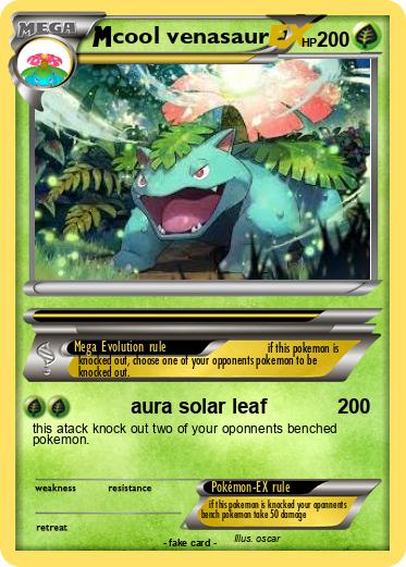 Pokemon cool venasaur