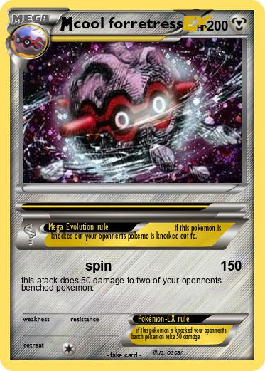Pokemon cool forretress