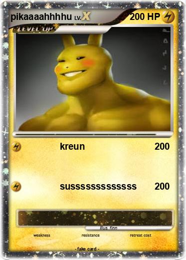 Pokemon pikaaaahhhhu