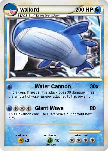 Pokemon wailord