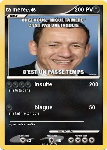 Pokemon ta mere