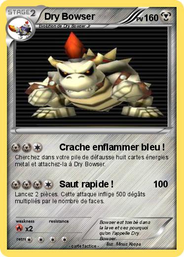 Pokemon Dry Bowser