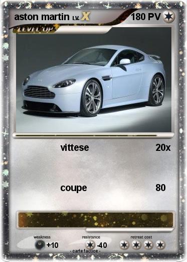 Pokemon aston martin