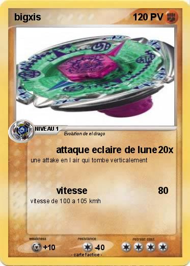 Pokemon bigxis