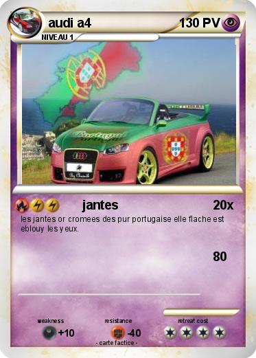 Pokemon audi a4