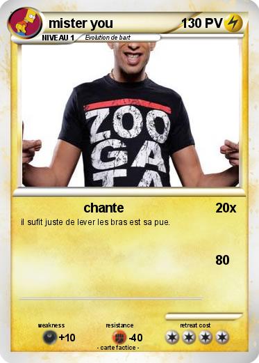 Pokemon mister you