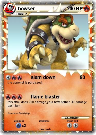 Pokemon bowser
