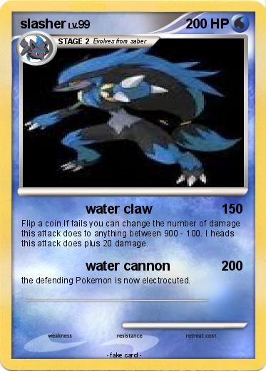 Pokemon slasher