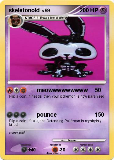 Pokemon skeletonold