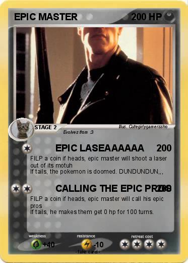 Pokemon EPIC MASTER