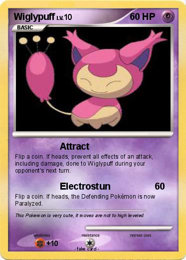 Pokemon Wiglypuff