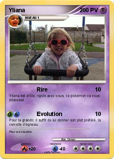 Pokemon Yliana
