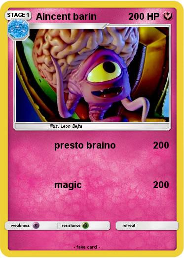 Pokemon Aincent barin