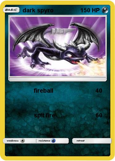 Pokemon dark spyro
