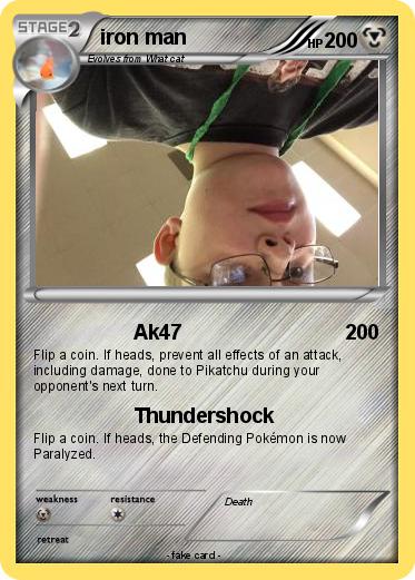 Pokemon iron man