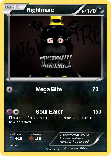 Pokemon Nightmare