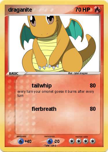 Pokemon draganite