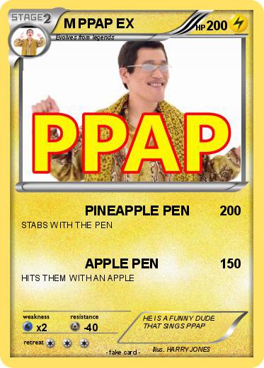 Pokemon M PPAP EX