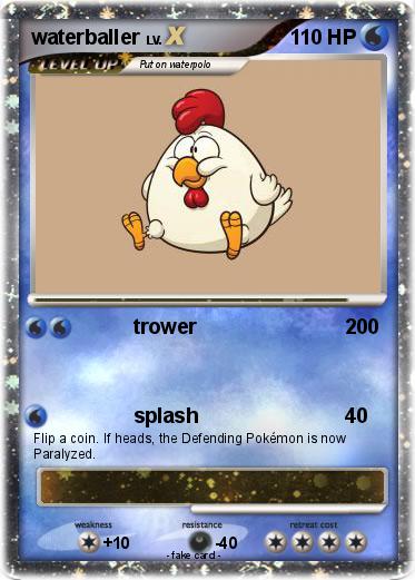 Pokemon waterballer