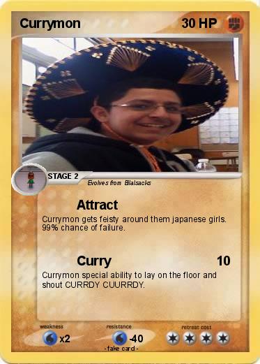 Pokemon Currymon