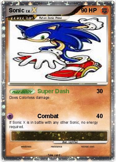 Pokemon Sonic