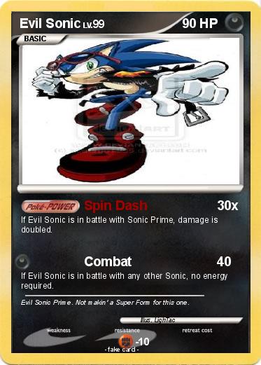 Pokemon Evil Sonic