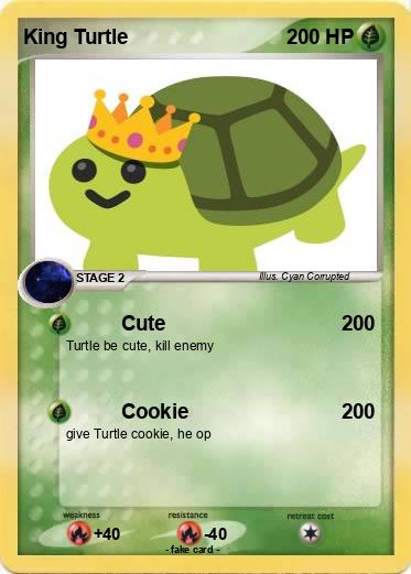 Pokemon King Turtle