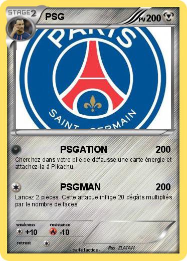 Pokemon PSG