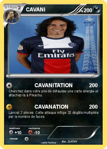Pokemon CAVANI