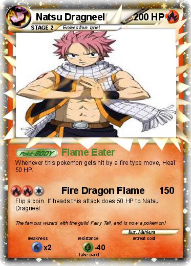 Pokemon Natsu Dragneel