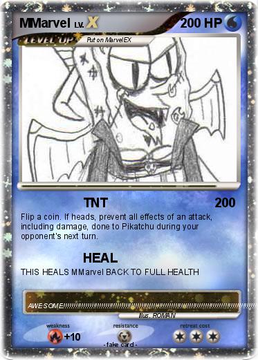 Pokemon MMarvel