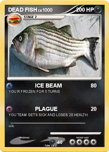 Pokemon DEAD FISH