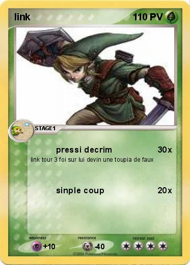 Pokemon link