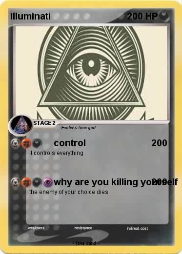 Pokemon illuminati