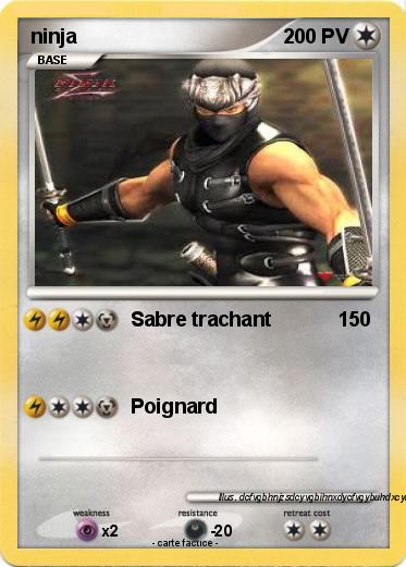 Pokemon ninja
