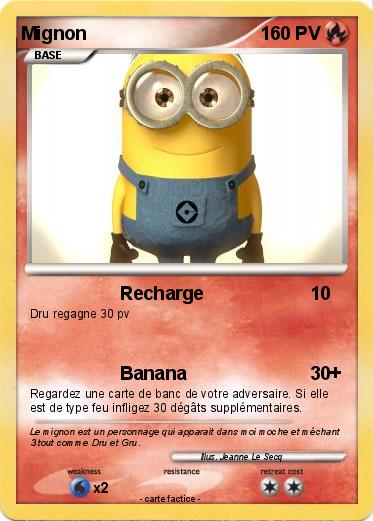 Pokemon Mignon