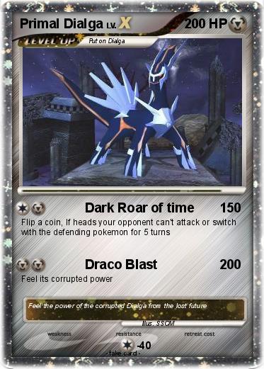 Pokemon Primal Dialga