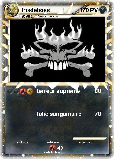 Pokemon trosleboss
