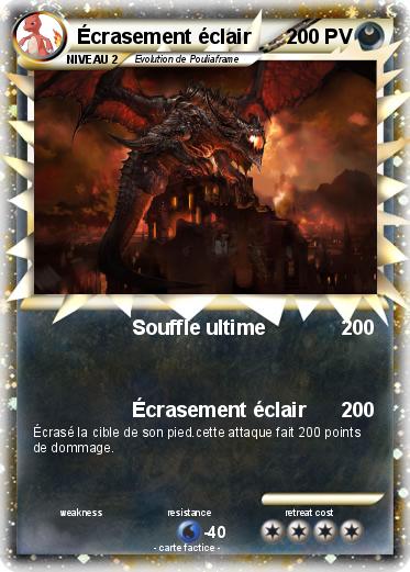 Pokemon Écrasement éclair