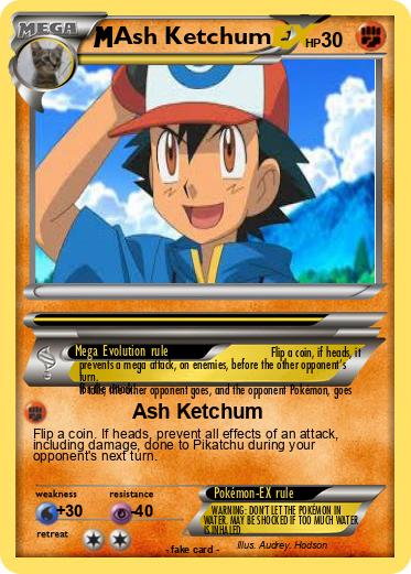 Pokemon Ash Ketchum