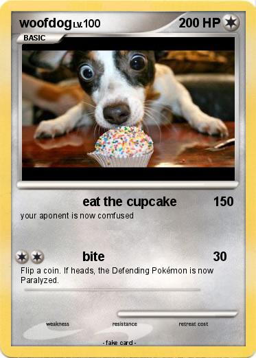 Pokemon woofdog