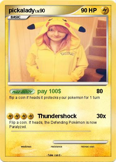 Pokemon pickalady