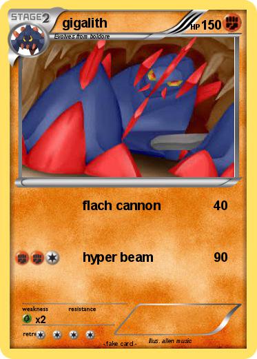 Pokemon gigalith