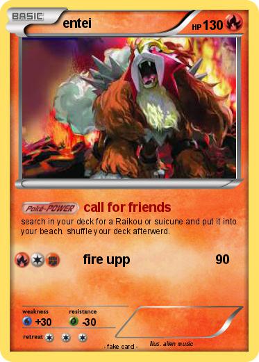 Pokemon entei