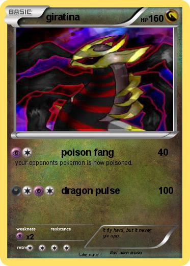 Pokemon giratina