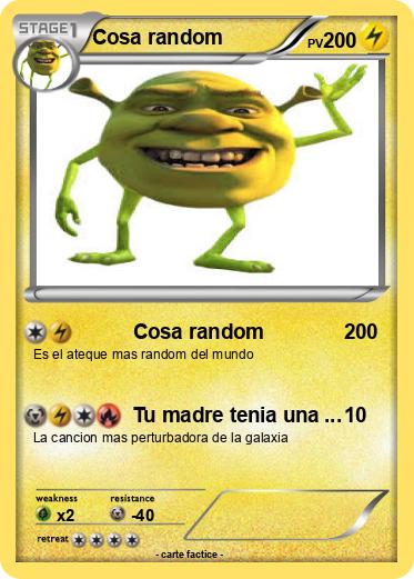 Pokemon Cosa random